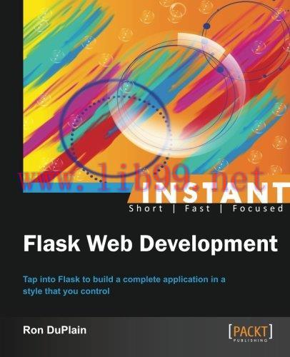 [FOX-Ebook]Instant Flask Web Development