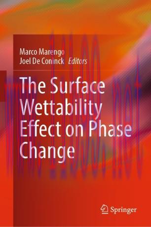 The Surface Wettability Effect on Phase Change
