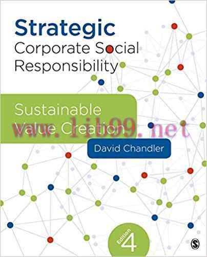 (PDF)Strategic Corporate Social Responsibility: Sustainable Value Creation 4th Edition by David...