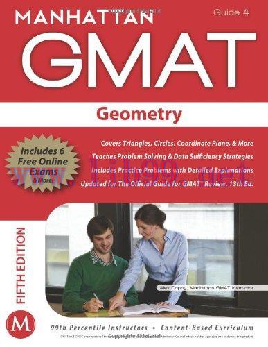 [FOX-Ebook]GMAT Strategy Guide, 5th Edition: Geometry, Guide 4