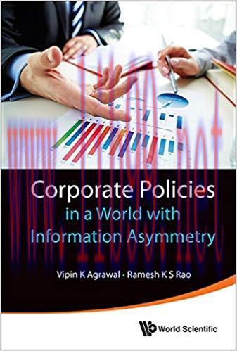 (PDF)Corporate Policies in a World with Information Asymmetry