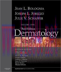 [AME]Dermatology: 2-Volume Set, 3rd Edition (Original PDF)