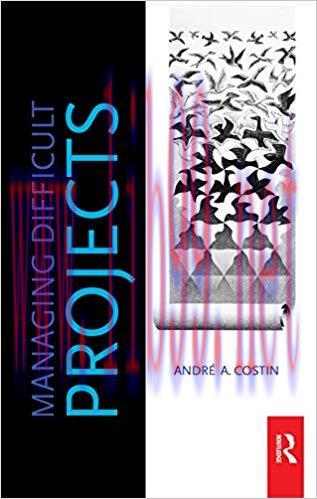 (PDF)Managing Difficult Projects 1st Edition