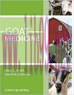 (PDF)Goat Medicine 2nd Edition
