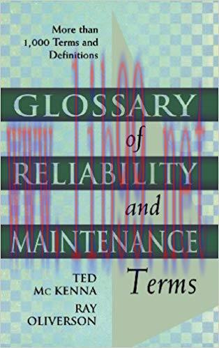 (PDF)Glossary of Reliability and Maintenance Terms 1st Edition