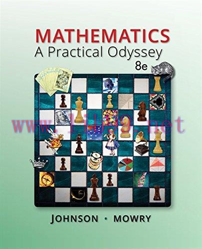 [FOX-Ebook]Mathematics: A Practical Odyssey, 8th Edition