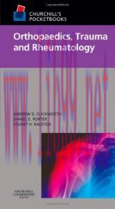 [AME]Churchill's Pocketbook of Orthopaedics, Trauma and Rheumatology (Original PDF)