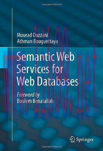 [FOX-Ebook]Semantic Web Services for Web Databases