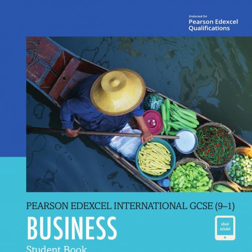 Pearson Edexcel International GCSE (9-1) Business Student Book by Rob Jones - Wei Zhi