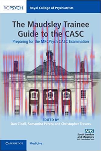 [AME]The Maudsley Trainee Guide to the CASC (Preparing for the MRCPsych CASC Examination) (Orig...