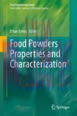 [PDF]Food Powders Properties and Characterization