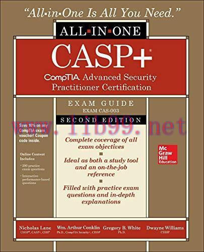 [FOX-Ebook]CASP+ CompTIA Advanced Security Practitioner Certification All-in-One Exam Guide, 2n...