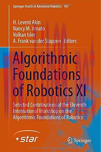 [FOX-Ebook]Algorithmic Foundations of Robotics XI