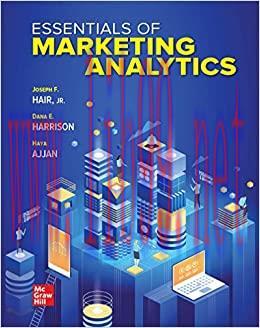 [PDF]ISE EBook Essentials of Marketing Analytics [Joseph F. Hair, Jr.]