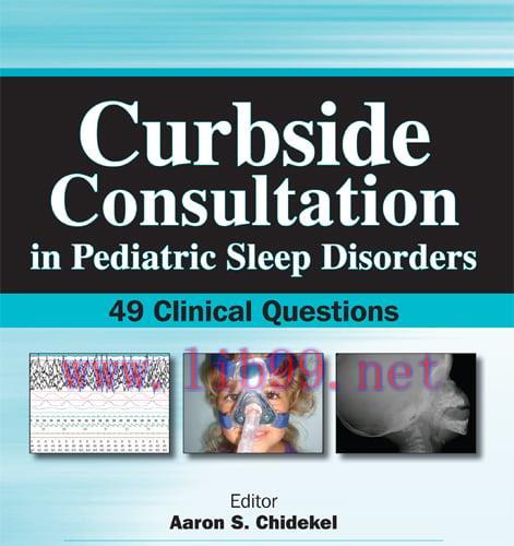 [AME]Curbside Consultation in Pediatric Sleep Disorders: 49 Clinical Questions (EPUB)