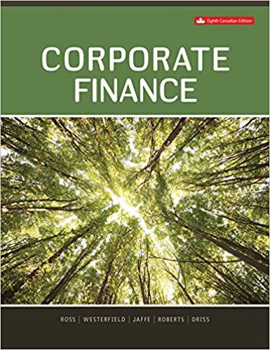 (TB)Corporate Finance 8th Canadian Edition Stephen A. Ross.zip