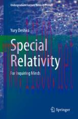 [PDF]Special Relativity: For Inquiring Minds