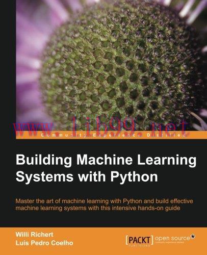 [FOX-Ebook]Building Machine Learning Systems with Python