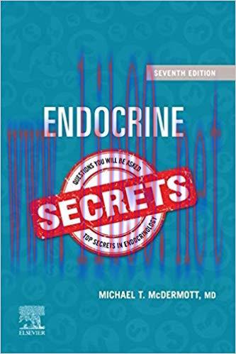 (PDF)Endocrine Secrets E-Book 7th Edition