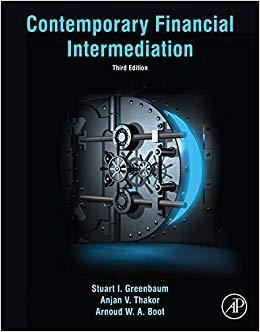(PDF)Contemporary Financial Intermediation 3rd Edition