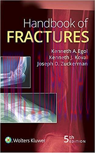 (PDF)Handbook of Fractures 5th Edition