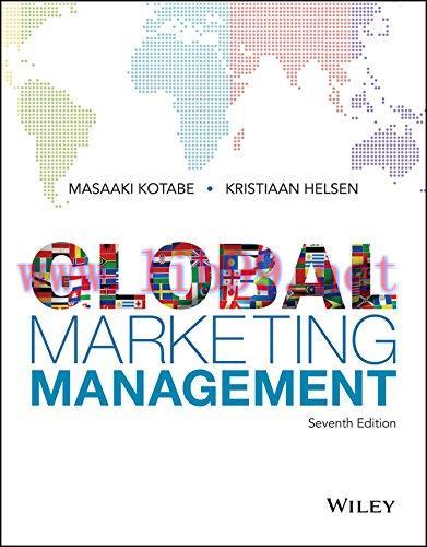 [FOX-Ebook]Global Marketing Management, 7th Edition