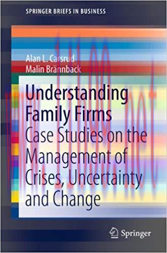 (PDF)Understanding Family Firms: Case Studies on the Management of Crises, Uncertainty and Chan...