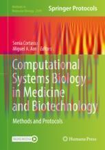 [PDF]Computational Systems Biology in Medicine and Biotechnology: Methods and Protocols
