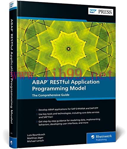 [FOX-Ebook]ABAP RESTful Application Programming Model: The Comprehensive Guide