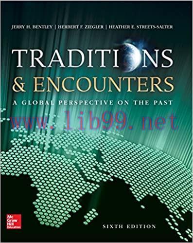 (PDF)Traditions and Encounters