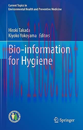 [AME]Bio-information for Hygiene (Current Topics in Environmental Health and Preventive Medicin...