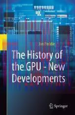 [PDF]The History of the GPU - New Developments