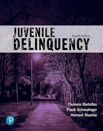 [AME]Juvenile Delinquency, 4th Edition (Justice Series) (Original PDF)