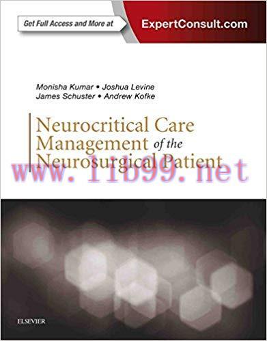 (PDF)Neurocritical Care Management of the Neurosurgical Patient E-Book 1st Edition