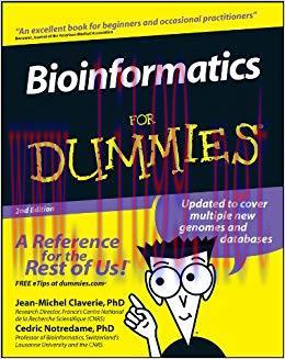 Bioinformatics For Dummies 2nd Edition,