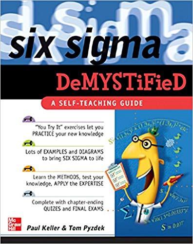 (PDF)Six Sigma Demystified A Self-Teaching Guide 1st Edition