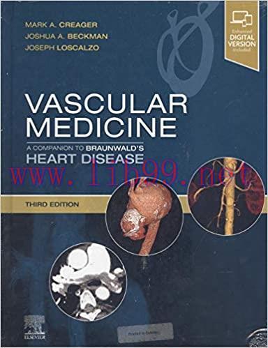 [AME]Vascular Medicine: A Companion to Braunwald's Heart Disease, 3rd Edition (True PDF)