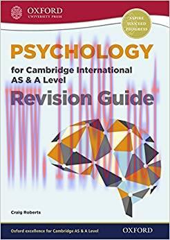 (PDF)Psychology for Cambridge International A Level Revision Guide