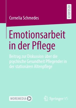 Emotionsarbeit in der Pflege