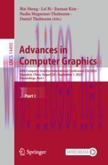 [PDF]Advances in Computer Graphics: 40th Computer Graphics International Conference, CGI 2023, ...