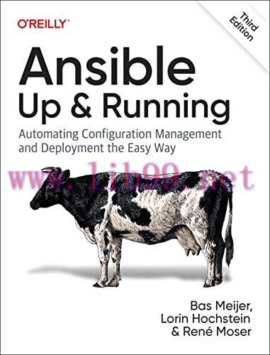 [FOX-Ebook]Ansible: Up and Running: Automating Configuration Management and Deployment the Easy...