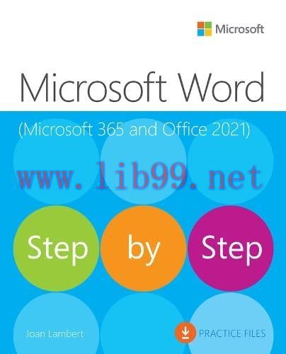 [FOX-Ebook]Microsoft Word Step by Step (Office 2021 and Microsoft 365)