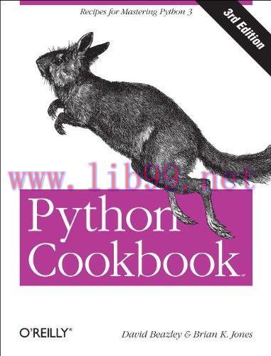 [FOX-Ebook]Python Cookbook, 3rd Edition