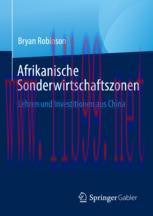 [PDF]Afrikanische Sonderwirtschaftszonen: Lehren und Investitionen aus China