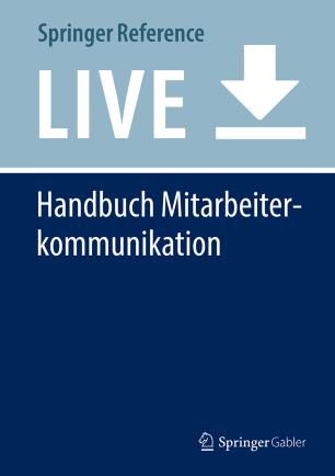 Handbuch Mitarbeiterkommunikation