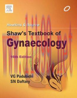 [AME]Shaw's Textbook of Gynecology, 16th Edition