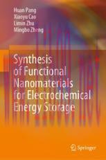 [PDF]Synthesis of Functional Nanomaterials for Electrochemical Energy Storage