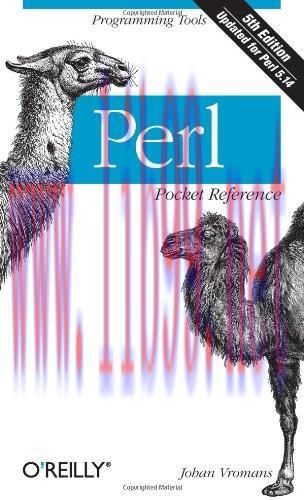 [FOX-Ebook]Perl Pocket Reference, 5th Edition