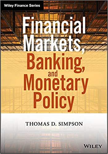 (PDF)Financial Markets, Banking, and Monetary Policy (Wiley Finance) 1st Edition