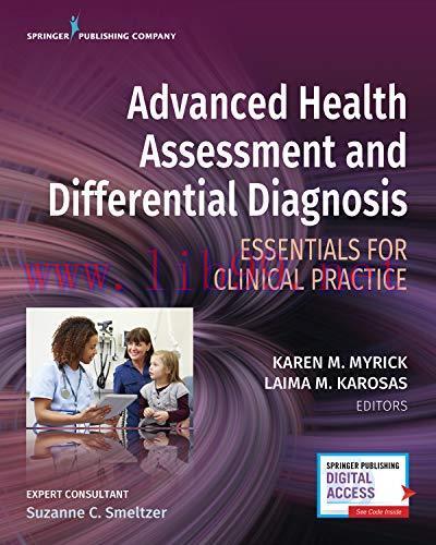 [AME]Advanced Health Assessment and Differential Diagnosis: Essentials for Clinical Practice (O...